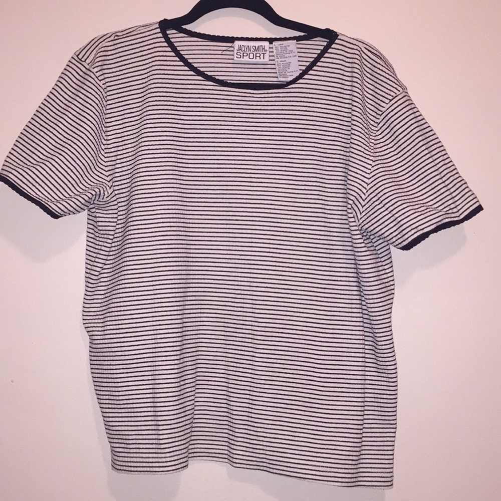 Jaclyn Smith short/sleeved shirt